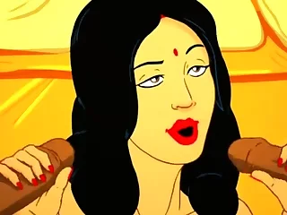 Indian Desi Milf Animation Coitus 1080p